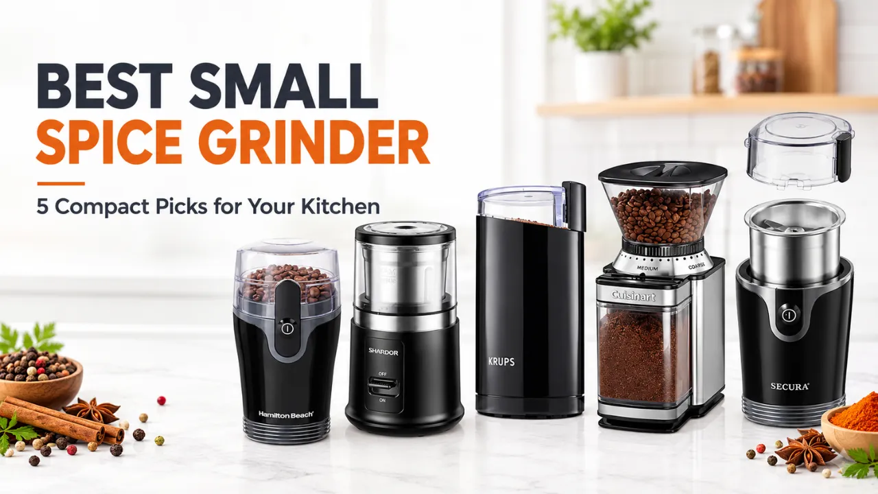 Best Small Spice Grinder