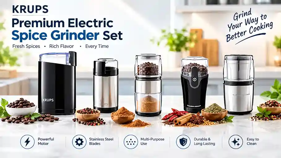 Best Electric Spice Grinder