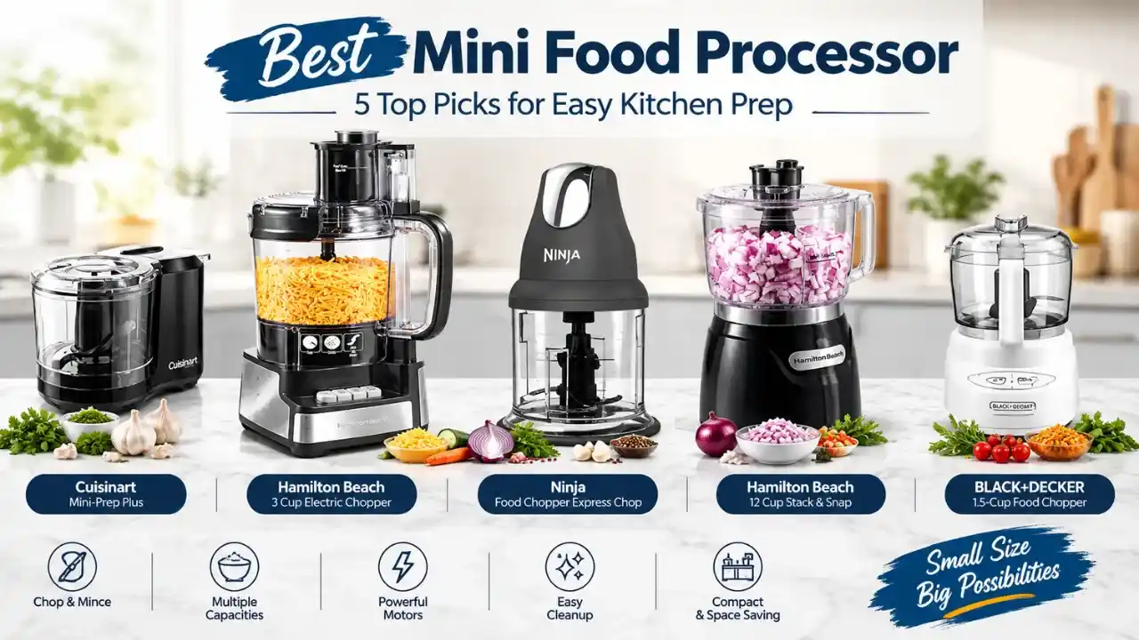 Best Mini Food Processor