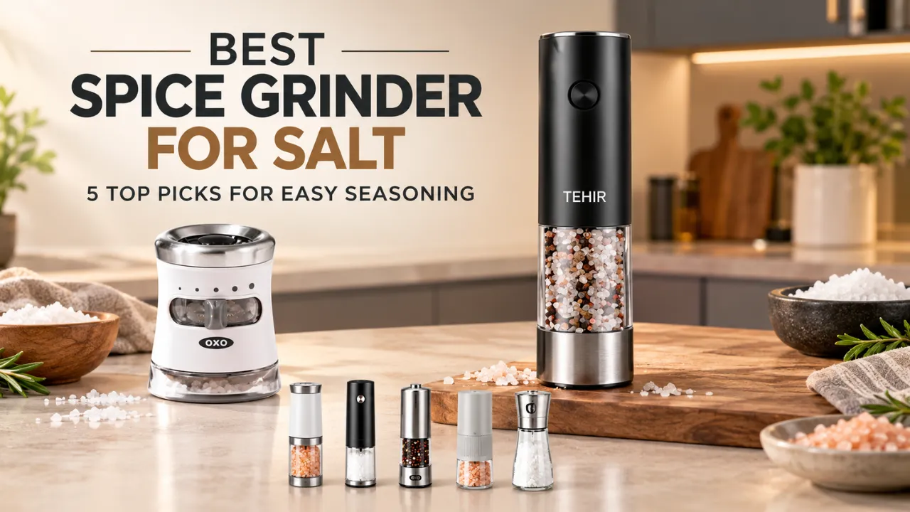 Best Spice Grinder for Salt