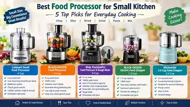Best Food Processor for Small Kitchen